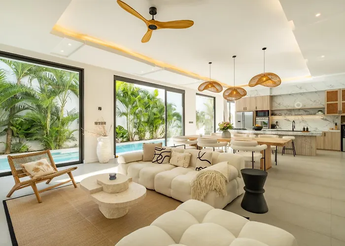 Malaikat - Luxury 2 Bedroom Oasis Near Pererenan *