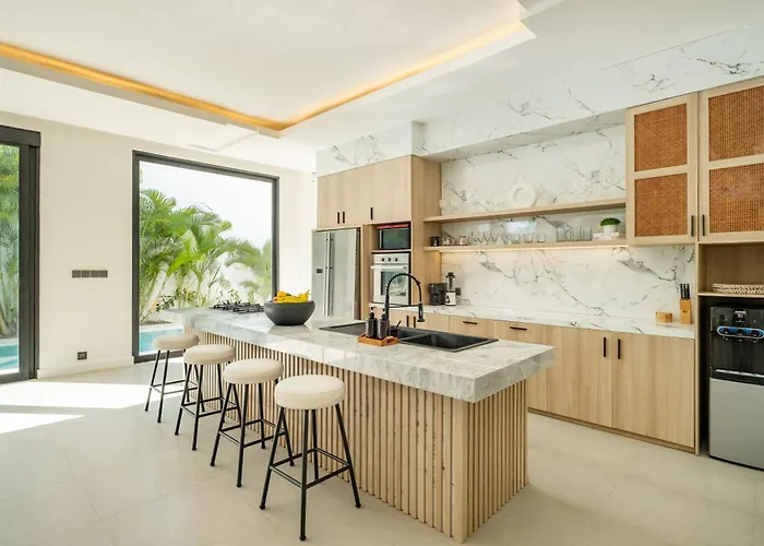 Malaikat - Luxury 2 Bedroom Oasis Near Pererenan チャングー