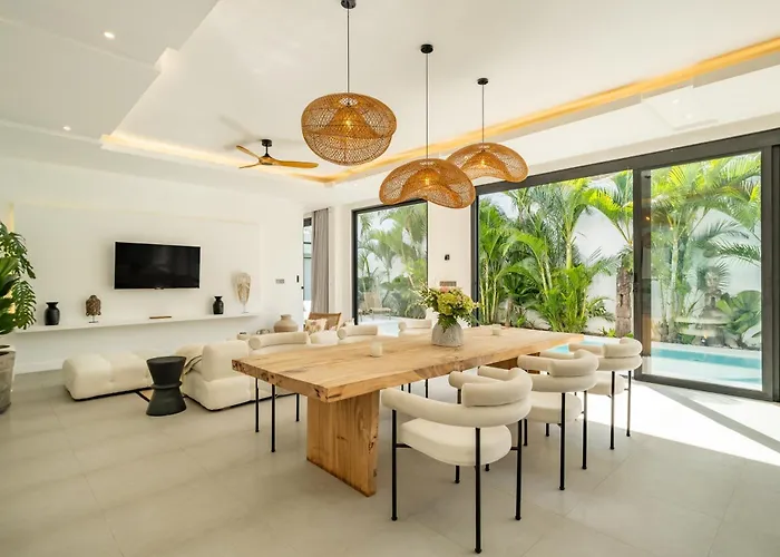 Malaikat - Luxury 2 Bedroom Oasis Near Pererenan