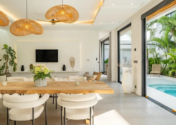 ヴィラ Malaikat - Luxury 2 Bedroom Oasis Near Pererenan