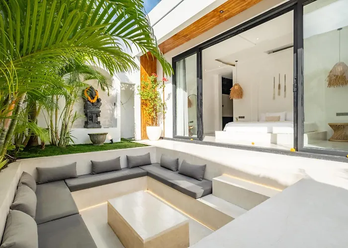 Malaikat - Luxury 2 Bedroom Oasis Near Pererenan ヴィラ *