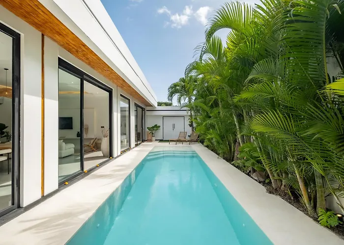 ヴィラ Malaikat - Luxury 2 Bedroom Oasis Near Pererenan