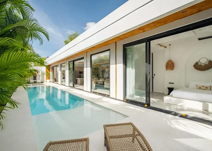ヴィラ Malaikat - Luxury 2 Bedroom Oasis Near Pererenan