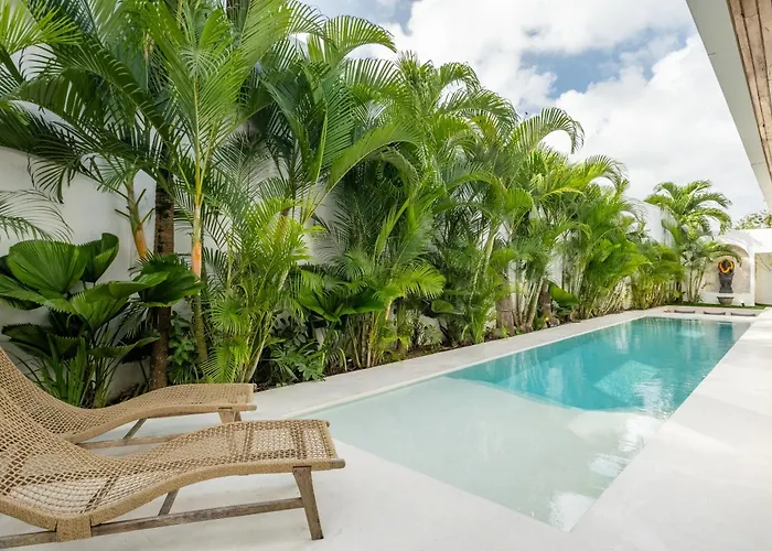 Malaikat - Luxury 2 Bedroom Oasis Near Pererenan ヴィラ