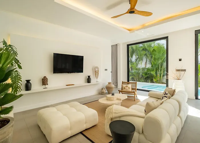 Malaikat - Luxury 2 Bedroom Oasis Near Pererenan