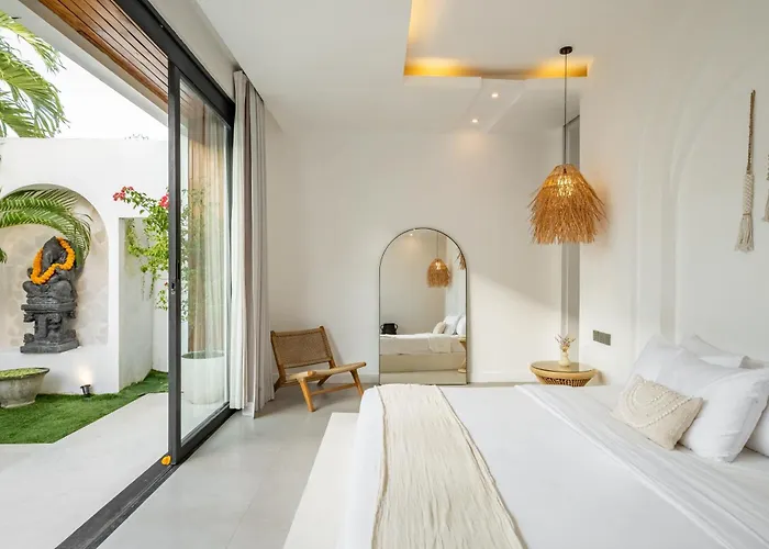 ヴィラ Malaikat - Luxury 2 Bedroom Oasis Near Pererenan チャングー