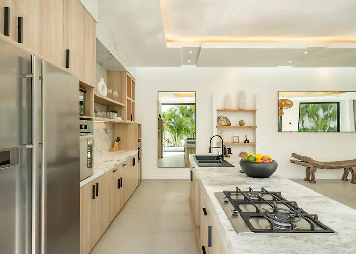 Malaikat - Luxury 2 Bedroom Oasis Near Pererenan ヴィラ