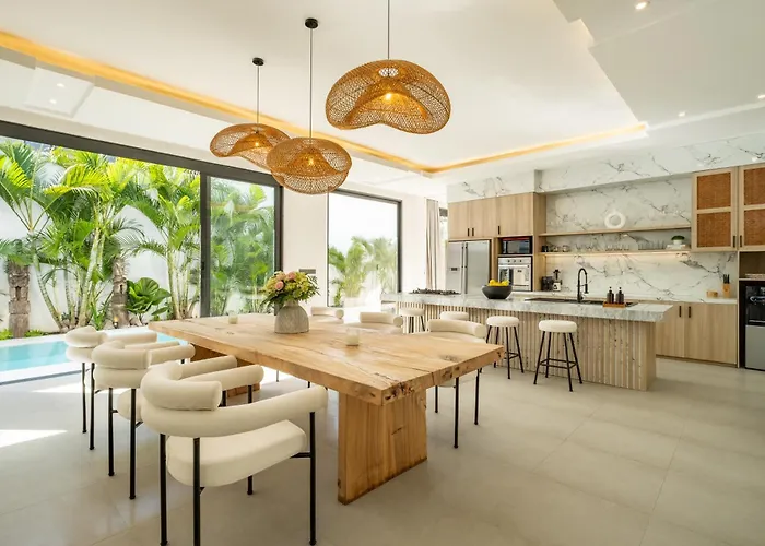 Malaikat - Luxury 2 Bedroom Oasis Near Pererenan ヴィラ *