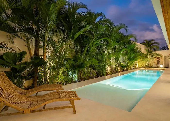 Malaikat - Luxury 2 Bedroom Oasis Near Pererenan ヴィラ *