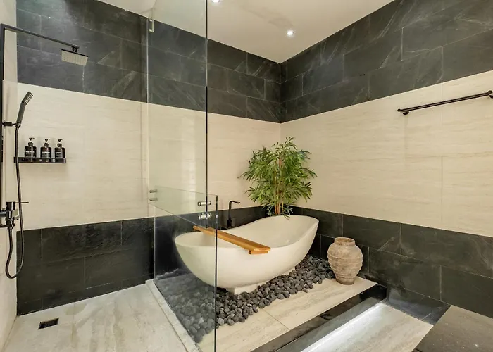 ヴィラ Malaikat - Luxury 2 Bedroom Oasis Near Pererenan