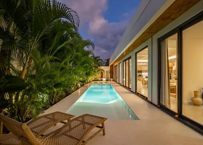 Malaikat - Luxury 2 Bedroom Oasis Near Pererenan ヴィラ