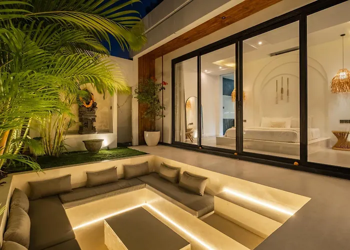 Malaikat - Luxury 2 Bedroom Oasis Near Pererenan