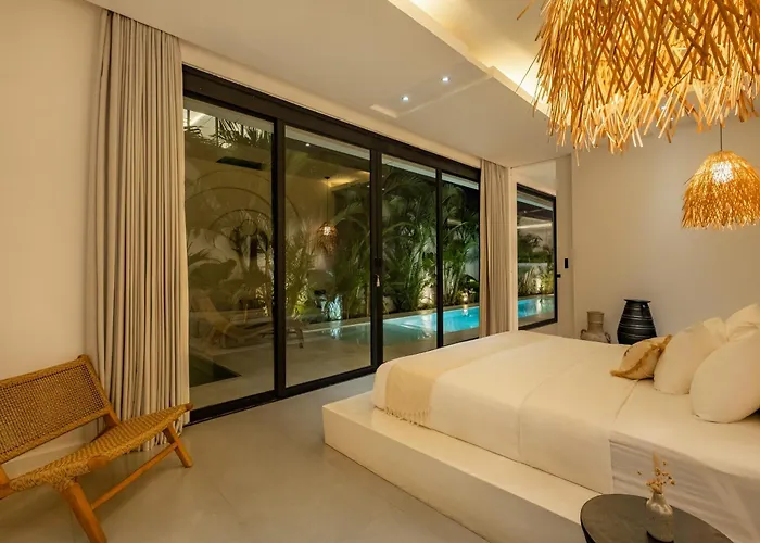 ヴィラ Malaikat - Luxury 2 Bedroom Oasis Near Pererenan チャングー
