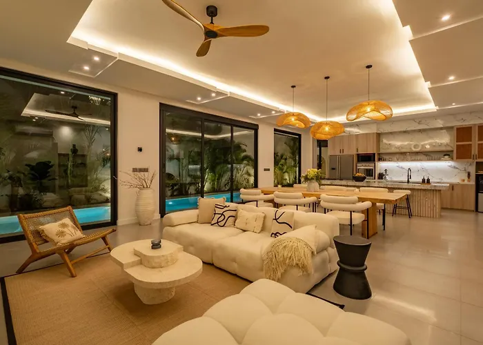 Malaikat - Luxury 2 Bedroom Oasis Near Pererenan チャングー