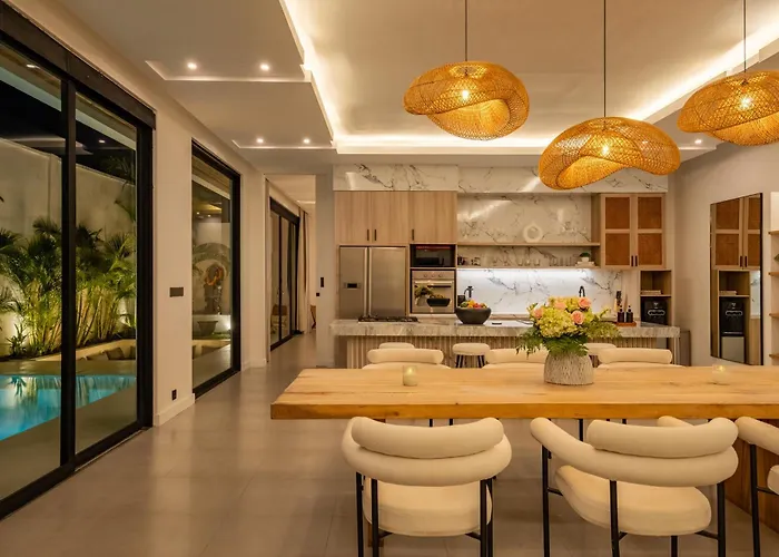 Malaikat - Luxury 2 Bedroom Oasis Near Pererenan * チャングー