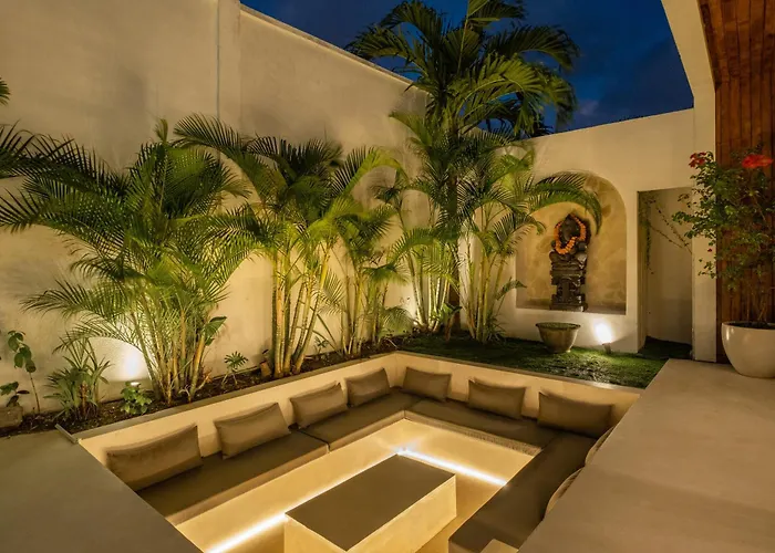 Malaikat - Luxury 2 Bedroom Oasis Near Pererenan ヴィラ